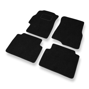 Alfombrillas de fieltro adecuadas para Honda Civic VI Aerodeck, Coupé, Hatchback