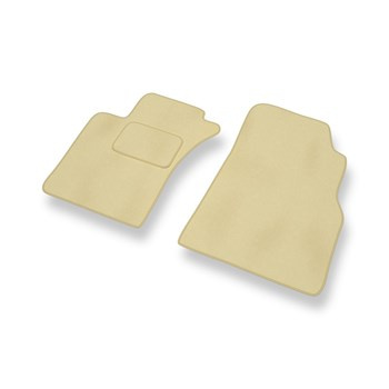 Alfombrillas de Velour adecuadas para Mercedes-Benz Classe M W163 SUV (1997-2005