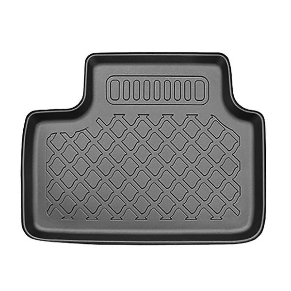 Conjunto de alfombrilla para maletero y alfombrillas para el interior del coche TPE para: Volvo C40 Recharge Crossover (12.2021-....)