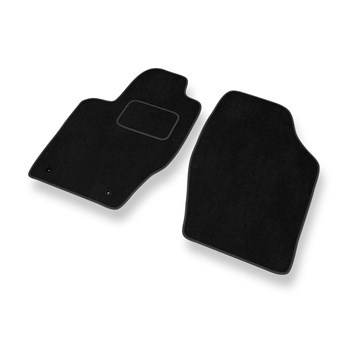 Alfombrillas de Velour adecuadas para Citroen C4 I Hatchback, Berlina (2004-2013