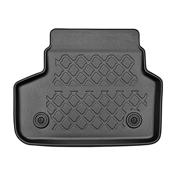 Conjunto de alfombrilla para maletero y alfombrillas para el interior del coche TPE para: BMW 5 G30 Berlina (02.2017-09.2023) - X-drive; Tracción en 2 ruedas; no adecuado para versión híbrida