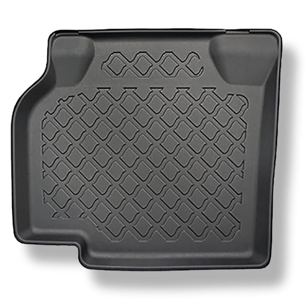 Conjunto de alfombrilla para maletero y alfombrillas para el interior del coche TPE para: Renault Kangoo II Furgonetaeta (01.2008-04.2021) - 5 plazas; distancia entre ejes 2.697 mm; sin tercera fila