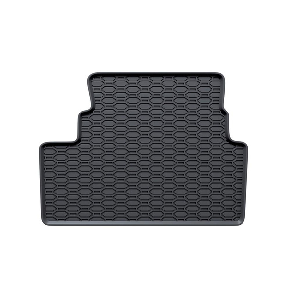Alfombrillas de goma adecuadas para Citroen C5 Aircross SUV (2018-....) - alfombras para coche - negro - 4 unidades