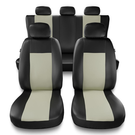 Fundas universales para asientos de coche para Fiat Linea (2007-2015) - CM-BE