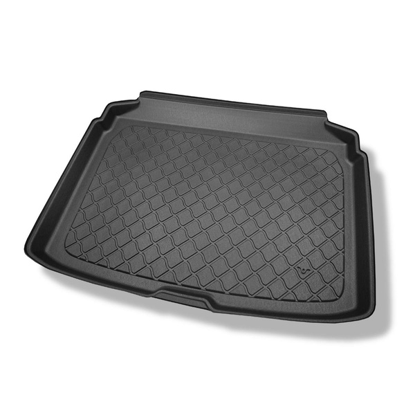 Conjunto de alfombrilla para maletero y alfombrillas para el interior del coche TPE para: Audi A3 8V Hatchback, Sportback (08.2012-03.2020) - para las partes inferior y superior del maletero; No compatible con e-tron