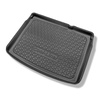 Conjunto de alfombrilla para maletero y alfombrillas para el interior del coche TPE para: Jeep Renegade SUV (09.2014-....) - con suelo móvil del maletero; en el nivel superior e inferior; no per 4ex Plug-in Hybrid