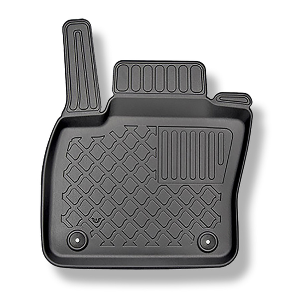 Conjunto de alfombrilla para maletero y alfombrillas para el interior del coche TPE para: Volvo XC40 SUV (03.2018-....)