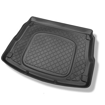 Alfombra para maletero adecuada para Audi A8 D4 Sedan (01.2010-09.2013) - Protec