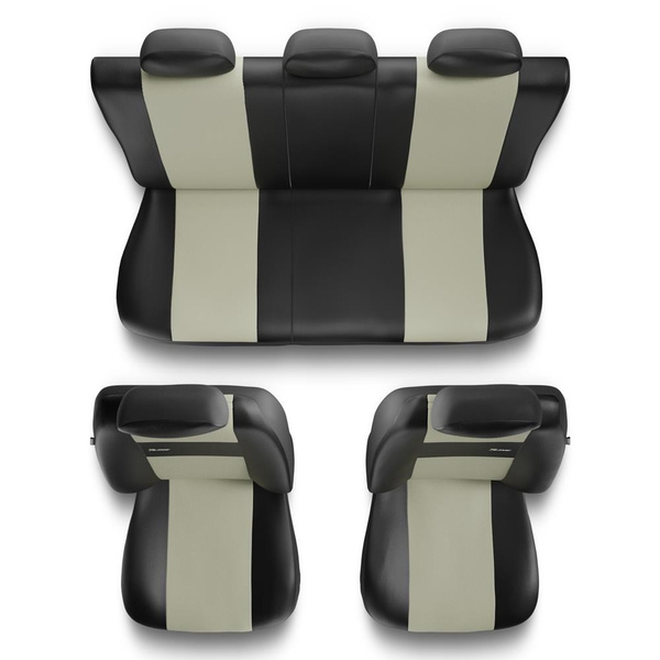 Fundas universales para asientos de coche para Audi Q3 I, II (2011-....) - XL-BE