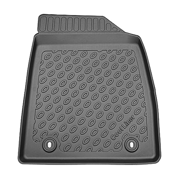 Conjunto de alfombrilla para maletero y alfombrillas para el interior del coche TPE para: MG HS SUV (03.2023-06.2024) - maletero superior; para maletero doble; no adecuado para versión EHS Plug-in híbrida
