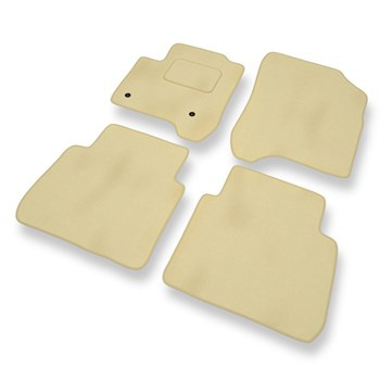 Alfombrillas de Velour adecuadas para Citroen C3 Picasso Monovolumen (2008-2017)