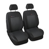 Fundas de asientos hechas a medida para Citroen Nemo Furgoneta (2007-2019) solo asientos delanteros - E3