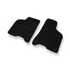 Alfombrillas de fieltro adecuadas para SEAT Arosa I Hatchback (1997-2000) - alfombras para coche - color negro