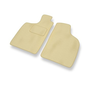 Alfombrillas de Velour adecuadas para Nissan Navara D22 Pick-Up (1997-2005) - al