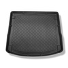Alfombra para maletero adecuada para Ford Focus III Familiar (03.2011-08.2018) - Protector maletero - Alfombrilla maletero antideslizante