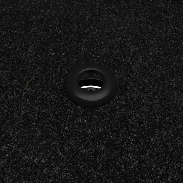 Alfombrillas de fieltro adecuadas para Toyota Land Cruiser J200 SUV (2007-2021) 5-plazas - alfombras para coche - color negro