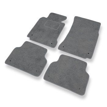 Alfombrillas de Velour adecuadas para BMW 5 M5 III E39 Berlina, Touring (1998-20