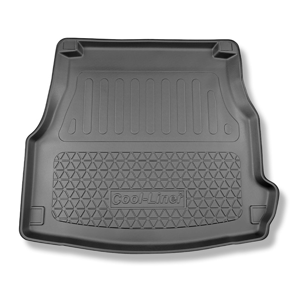 Alfombra para maletero adecuada para Mercedes-Benz Classe C W206 Berlina (06.2021-....) - Protector maletero - Alfombrilla maletero antideslizante - no adecuado para versión Plug-in híbrida