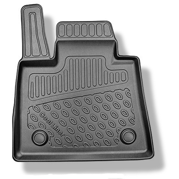 Alfombrillas de TPE adecuadas para BMW X6 G06 SAC (11.2019-....) - alfombras para coche