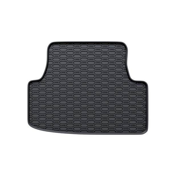 Alfombrillas de goma adecuadas para Audi A3 8Y (2020-....) - alfombras para coche - negro