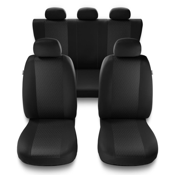 Fundas universales para asientos de coche para Lancia Phedra (2002-2010) - PF-G