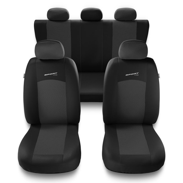 Fundas universales para asientos de coche para Alfa Romeo 146 (1994-2001) - S-G1