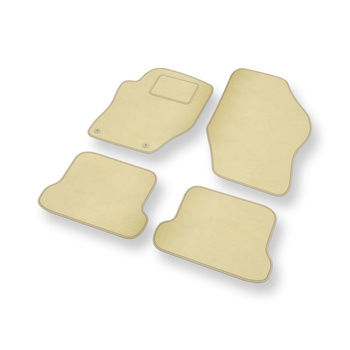 Alfombrillas de Velour adecuadas para Peugeot 308 CC Cabrio (2008-2014) - alfomb