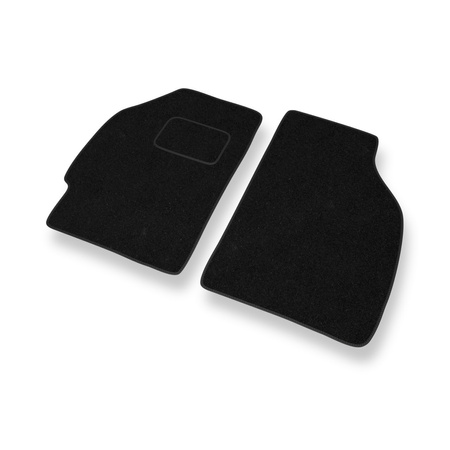 Alfombrillas de fieltro adecuadas para Fiat Punto II (1999-2011) - alfombras para coche - color negro