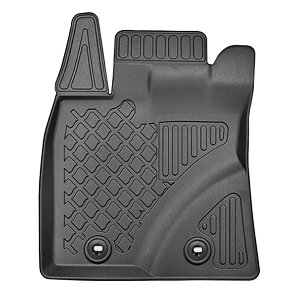 Conjunto de alfombrilla para maletero y alfombrillas para el interior del coche TPE para: Toyota Avensis III Berlina (01.2009-08.2018)