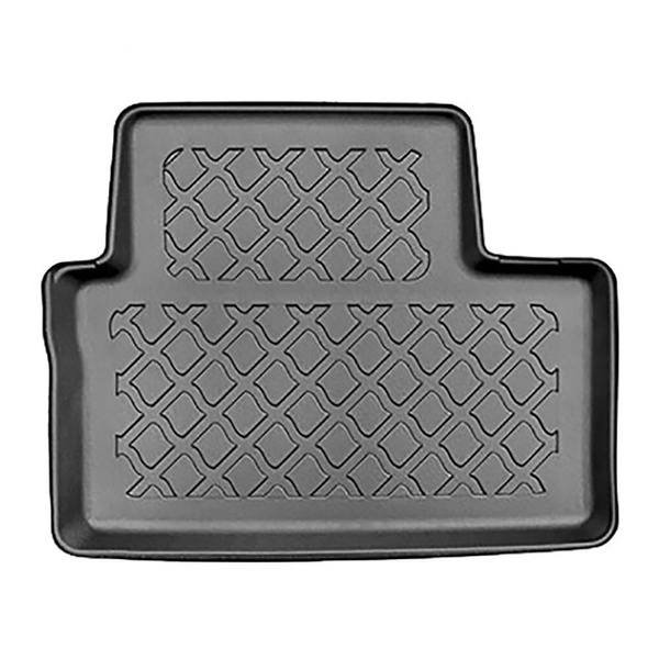 Conjunto de alfombrilla para maletero y alfombrillas para el interior del coche TPE para: Mitsubishi Colt VII Hatchback (10.2023-....) - maletero inferior; para coches sin doble suelo en el maletero; también híbridos