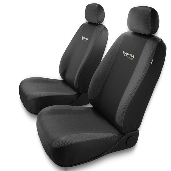 Fundas universales para asientos de coche para Seat Leon I, II, III (1999-2019) - TG-G