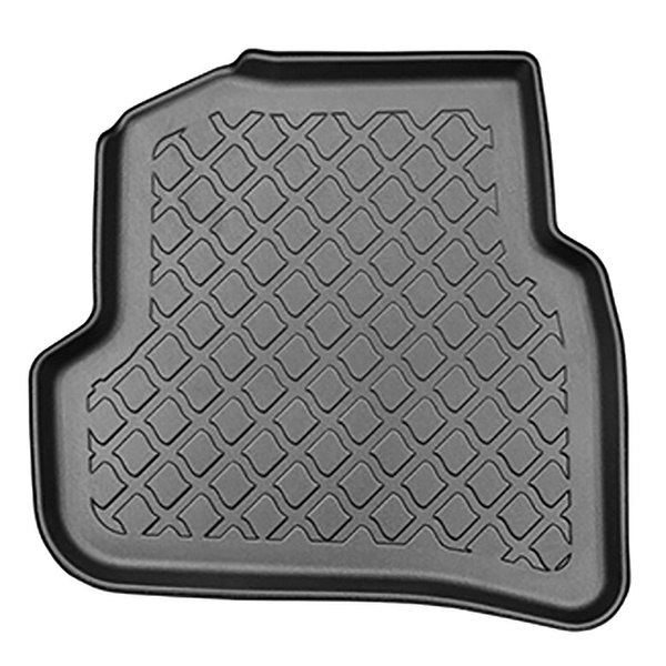 Conjunto de alfombrilla para maletero y alfombrillas para el interior del coche TPE para: Skoda Fabia III NJ Familiar (01.2015-2023) - maletero inferior (sin suelo multifuncional)