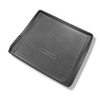 Alfombra para maletero adecuada para BMW X5 F15 SAV (10.2013-10.2018) - Protector maletero - Alfombrilla maletero antideslizante - 5/7 plazas; 3a fila de asientos abatible