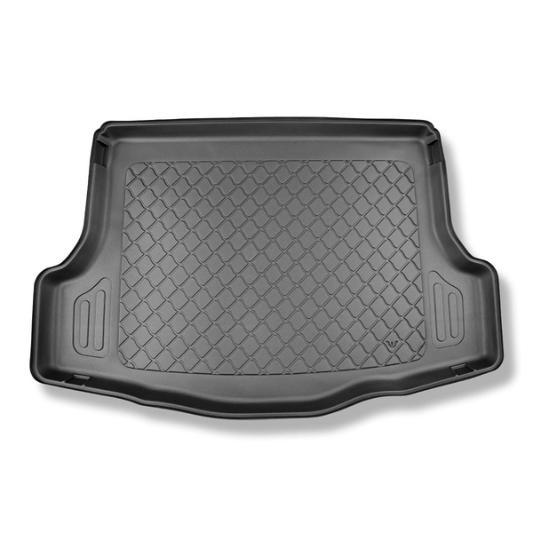 Alfombra para maletero adecuada para SsangYong Tivoli Grand SUV (06.2021-2025) - Protector maletero - Alfombrilla maletero antideslizante - parte inferior del maletero; bajo / sin base móvil en el maletero