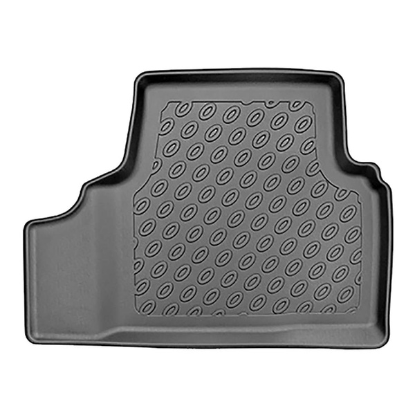 Conjunto de alfombrilla para maletero y alfombrillas para el interior del coche TPE para: Cupra Born Hatchback (11.2021-....) - maletero inferior; modelos sin suelo móvil de maletero
