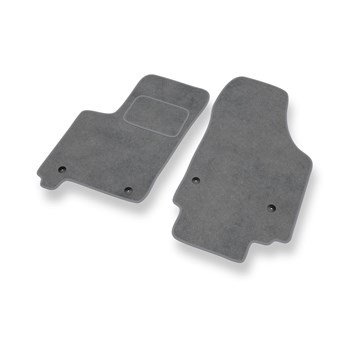 Alfombrillas de Velour adecuadas para Opel Meriva A Monovolumen (2002-2010) - al