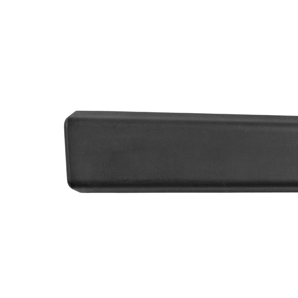 Protectores laterales negros para el coche Opel Karl Hatchback (2015-2019)