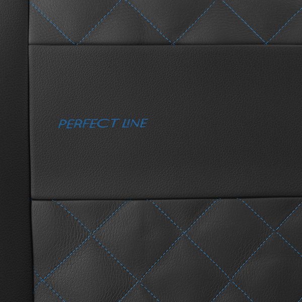 Fundas universales para asientos de coche para Lancia Thesis (2001-2009) - PRF-BL