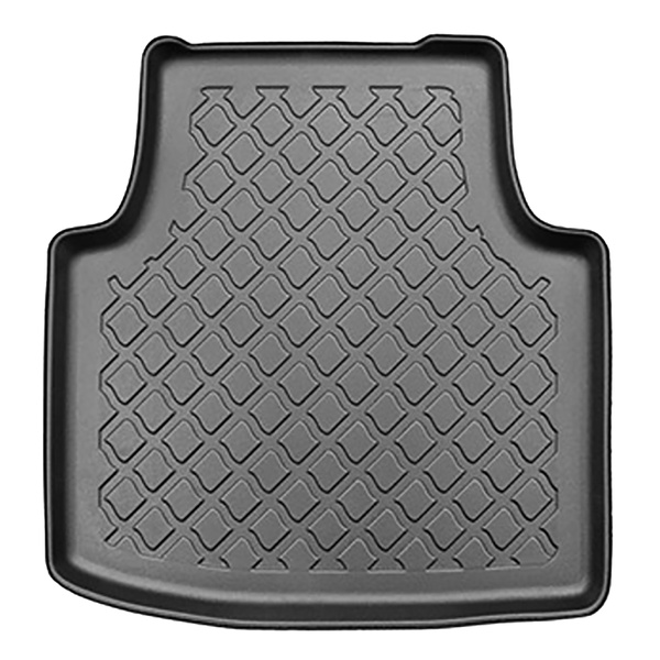 Conjunto de alfombrilla para maletero y alfombrillas para el interior del coche TPE para: Skoda Superb III 3V Liftback (05.2015-11.2023) - no adecuado para versión híbrida