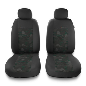 Fundas universales para asientos de coche para Ford Transit Connect I, II, III, IV (2009-....) - 2UNE-GR