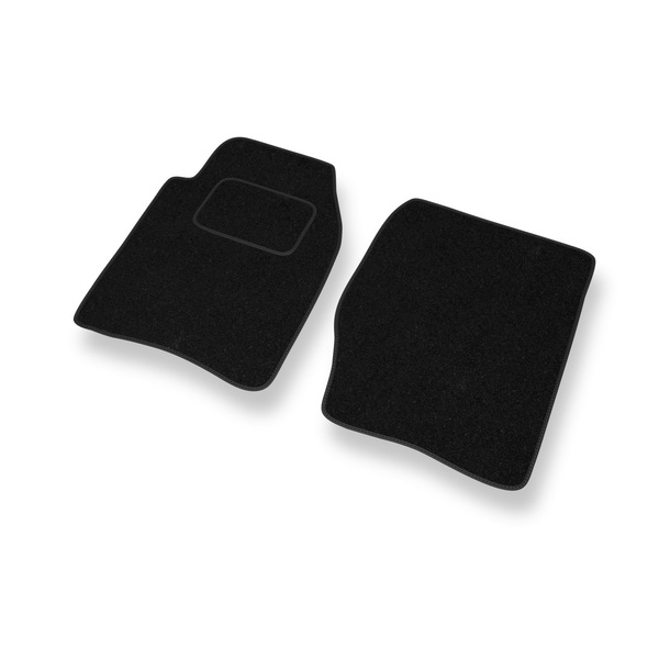 Alfombrillas de fieltro adecuadas para Land Rover Discovery II SUV (1998-2004) - alfombras para coche - color negro