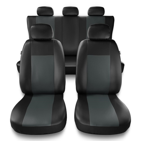 Fundas universales para asientos de coche para Volkswagen Jetta III, IV, V, VI, VII (1991-2019) - CM-G