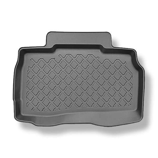 Conjunto de alfombrilla para maletero y alfombrillas para el interior del coche TPE para: Ford Explorer VI Plug-in-Hybrid SUV (01.2020-....) - 7 plazas; tras la 2ª fila de asientos (3a fila abatible)