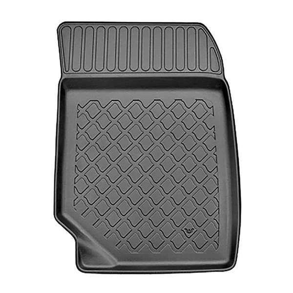 Conjunto de alfombrilla para maletero y alfombrillas para el interior del coche TPE para: Opel Mokka B SUV (02.2021-....) - maletero inferior; bajo/sin suelo móvil de maletero; no para la versión eléctrica y híbrida