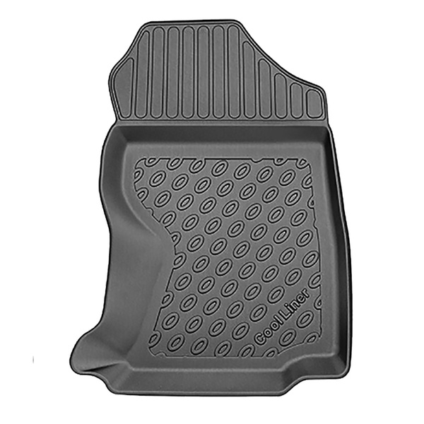 Alfombrillas de TPE adecuadas para Subaru Outback VI (BT) Familiar (05.2021-....) - alfombras para coche