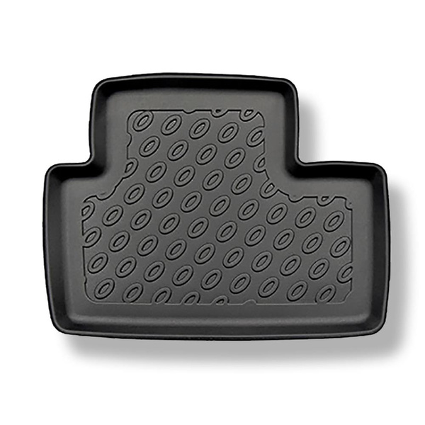 Conjunto de alfombrilla para maletero y alfombrillas para el interior del coche TPE para: Mitsubishi ASX II SUV (03.2023-....) - maletero superior; retirable en la posición más alta; no para E-Tech Full Hybrid