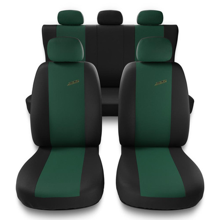 Fundas universales para asientos de coche para Fiat 500X (2014-2024) - X.R-GR