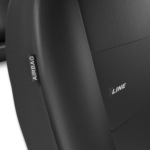 Fundas universales para asientos de coche para Peugeot 307 I, II (2001-2012) - XL-B