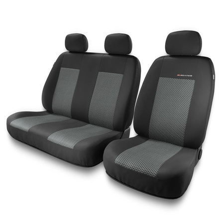 Fundas universales para asientos de coche para Renault Master I, II, III, IV (1981-2019) - BE-2