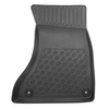 Conjunto de alfombrilla para maletero y alfombrillas para el interior del coche TPE PREMIUM para: Audi A4 B8 Sedan (01.2008-10.2015) - también versión Quattro